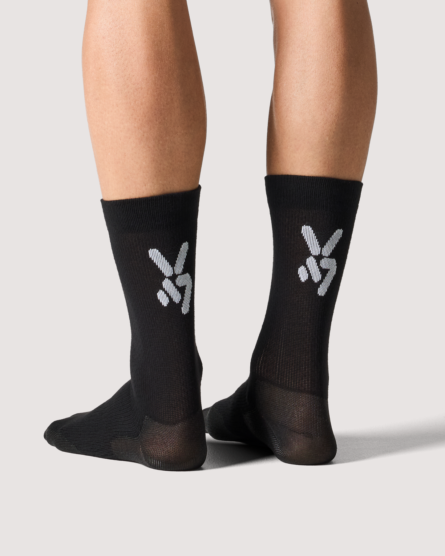 SEGER - Hlaupasokkar - Comfort Light Reduct - svartir