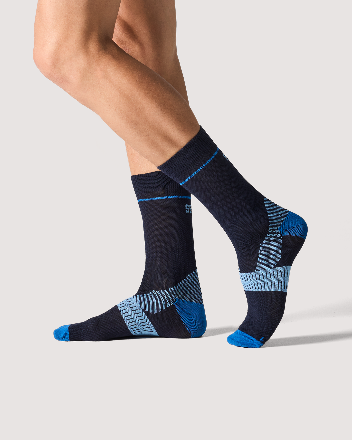 SEGER - Hlaupasokkar - Trail Light - dökkbláir