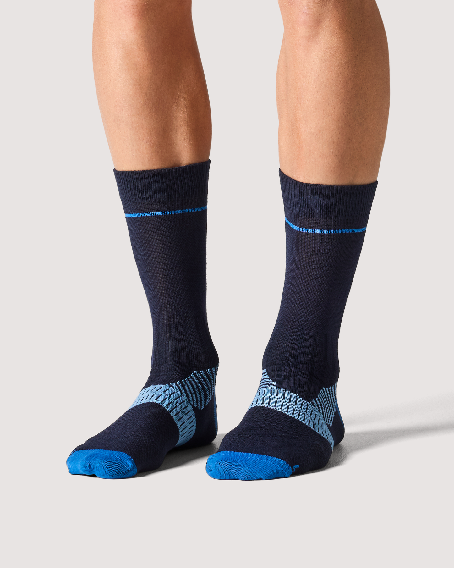 SEGER - Hlaupasokkar - Trail Light - dökkbláir