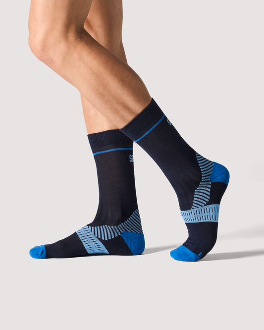 SEGER - Hlaupasokkar - Trail - bláir