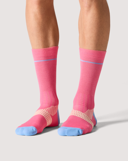 SEGER - Hlaupasokkar - Trail - bleikir