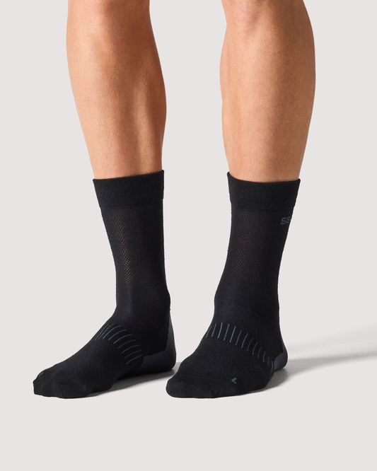 SEGER - Liner - Wanderer light wool - svartir