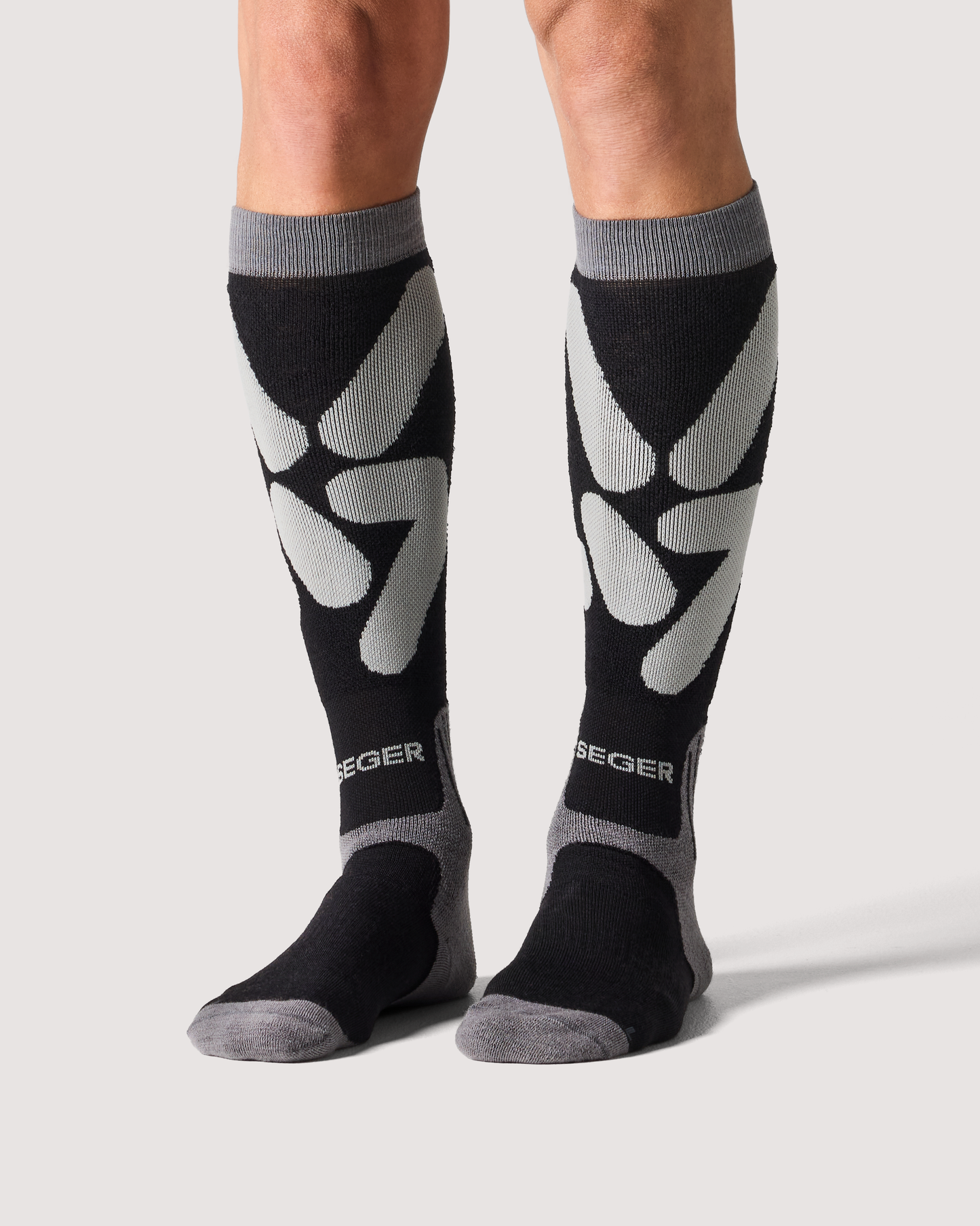 SEGER - Skíðasokkar - Race Wool Compression