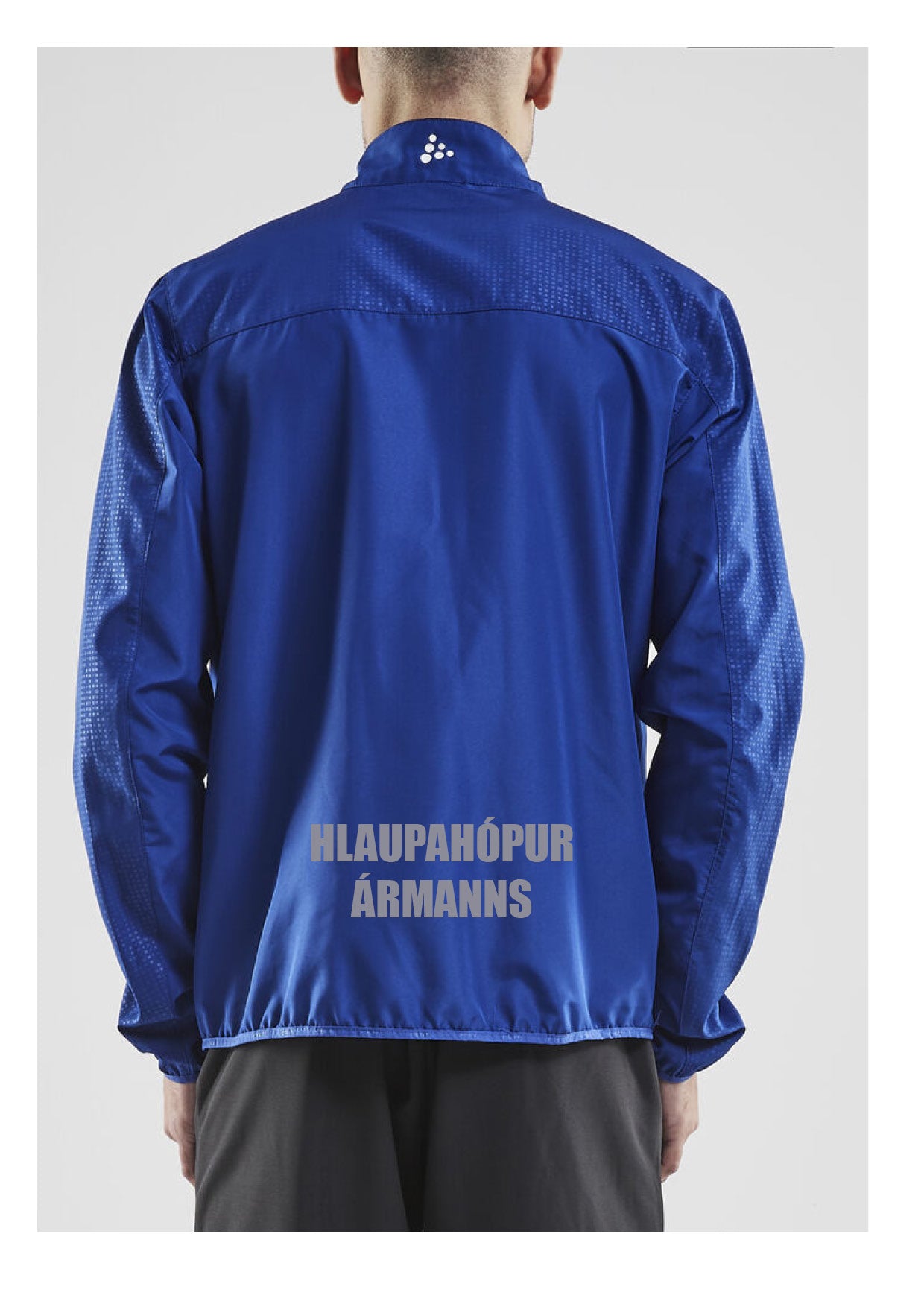 ÁRMANN - Vindjakki með endurskini - allar stærðir