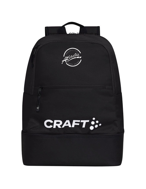 Atlantic Jiu Jitsu - Bakpoki m/skóhólfi - 26L