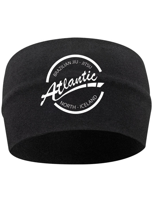 Atlantic Jiu Jitsu - Eyrnaband - svart