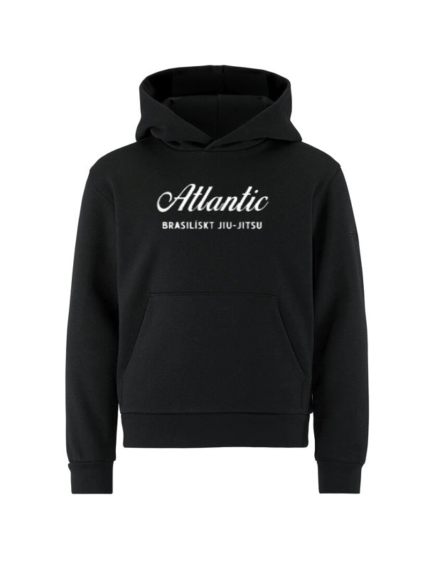 ATLANTIC - Hettupeysa - Community 2.0 - Svört/hvít merking