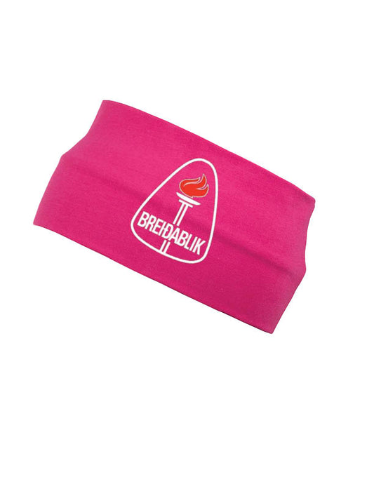 Eyrnaband - Breiðablik (bleikt)