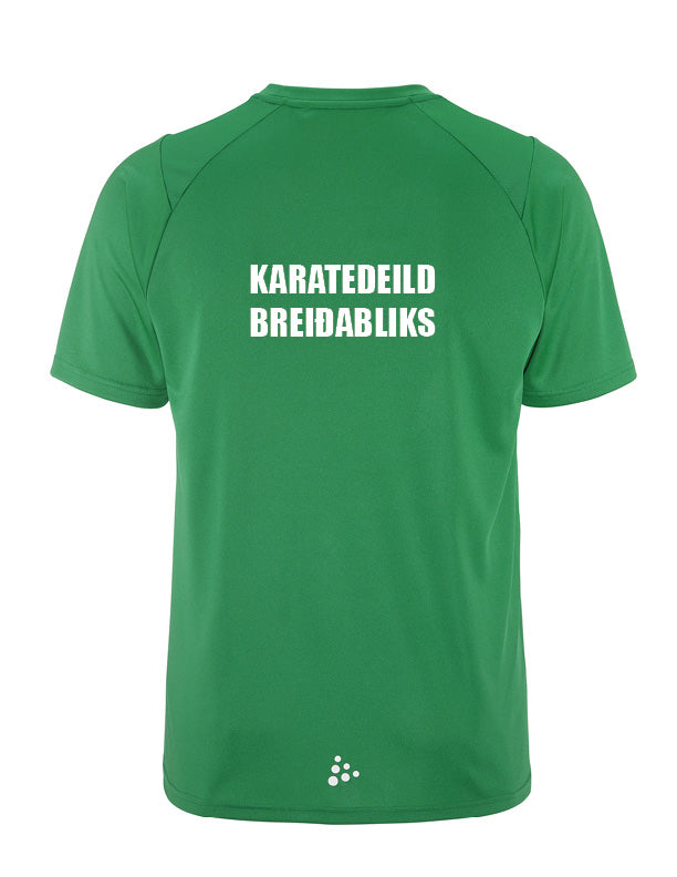 Karatedeild Breiðabliks - Stutterma bolur - allar stærðir