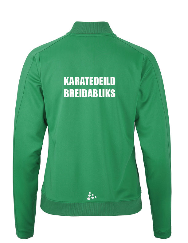 Karatedeild Breiðabliks - Evolve 2.0 hálfrennd peysa - allar stærðir