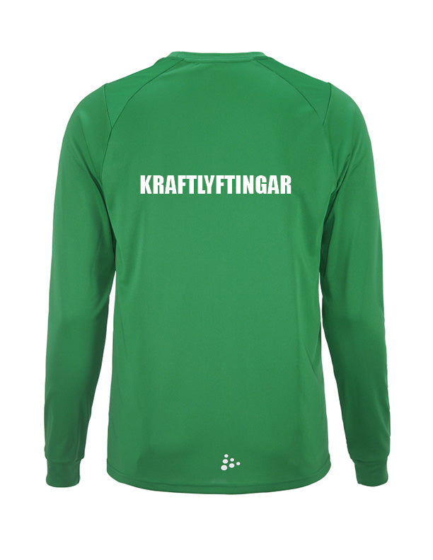 BREIÐABLIK KRAFTLYFTINGAR - síðerma bolur - allar stærðir