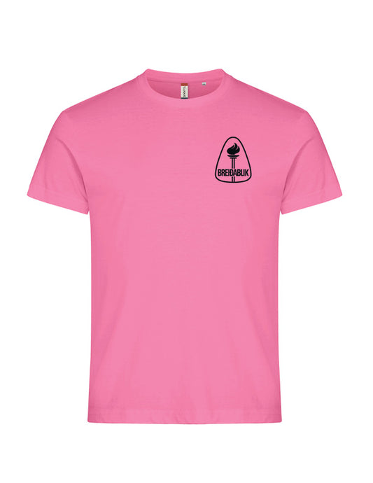 BREIÐABLIK - BLEIKUR OKTÓBER - bómullarbolur - allar stærðir