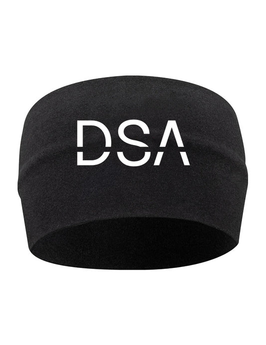 DSA- Eyrnaband - svart (ein stærð)