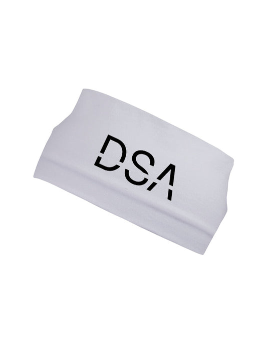 DSA- Eyrnaband - hvítt (ein stærð)