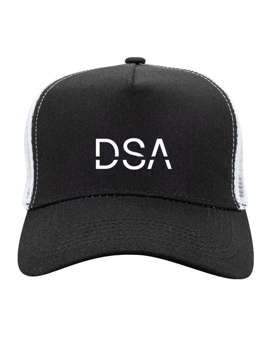 DSA - Derhúfa - svört - ein stærð
