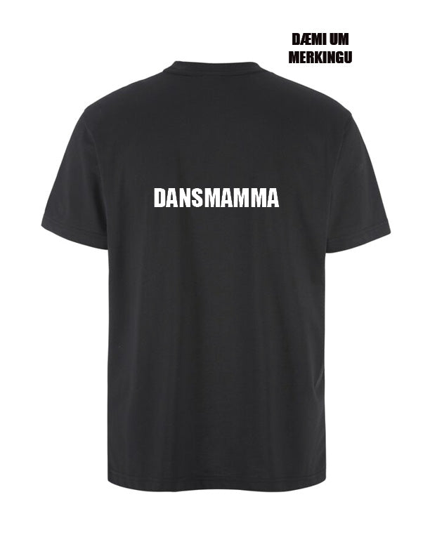 TEAM DSA - STUÐNINGSMANNABOLUR -  Community 2.0 - svartur