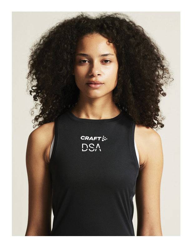 DSA - Rush 2.0 hlýrabolur - svartur - allar stærðir