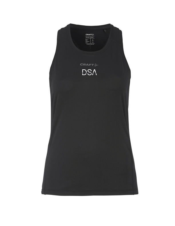 DSA - ADV Essence Hlýrabolur - svartur - dömu- og herrasnið