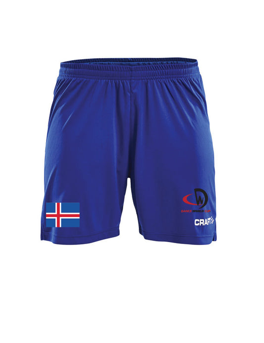 DWC 26 - Stuttbuxur - bláar - allar stærðir