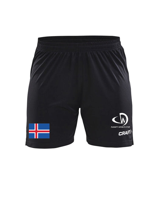 DWC 26 - Stuttbuxur - svartar - allar stærðir