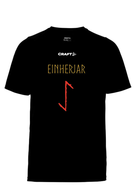 EINHERJAR - Stutterma Bolur - Stórt lógó