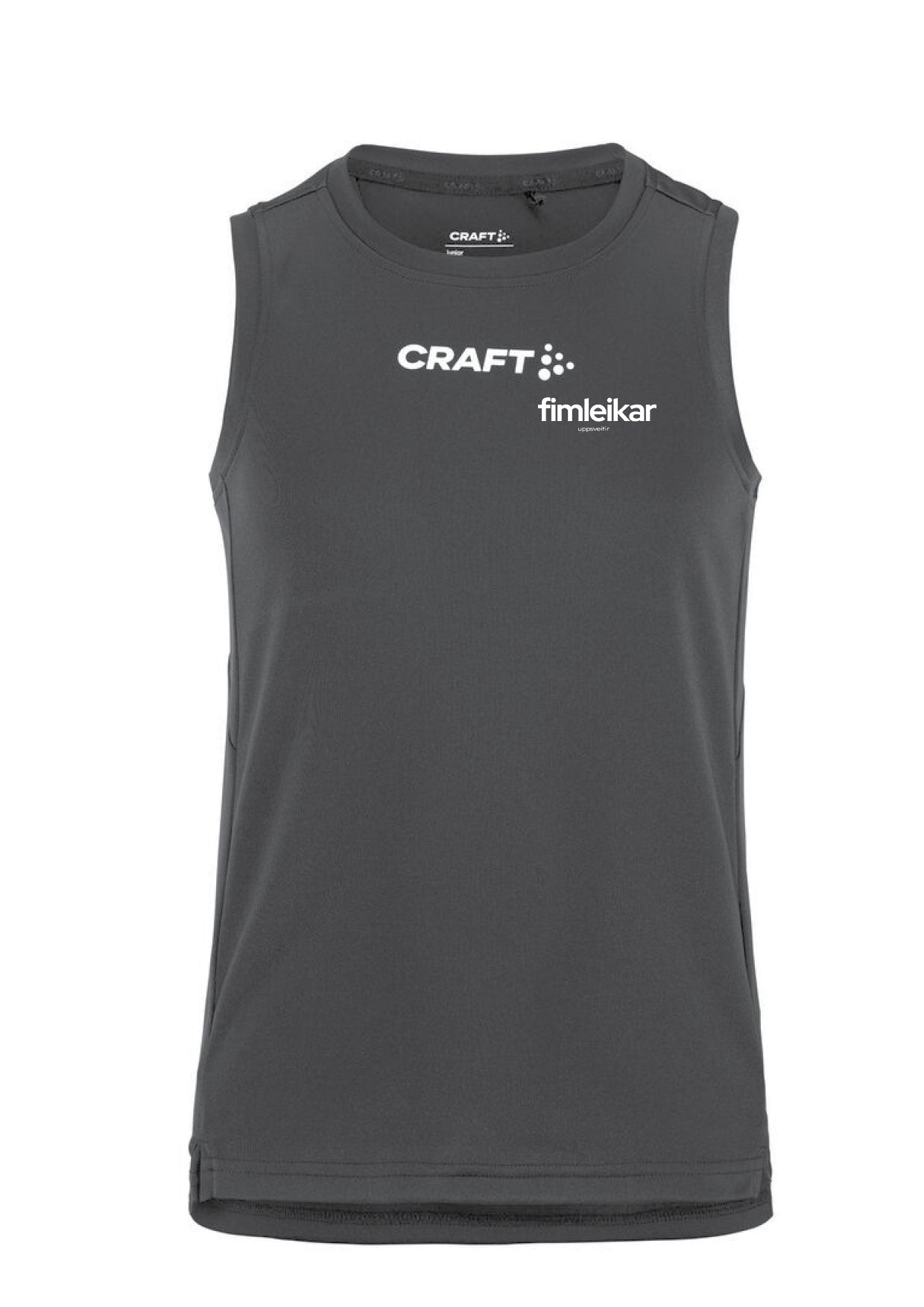 FIM UPPSVEITIR - Rush 2.0 hlýrabolur - svartur - allar stærðir