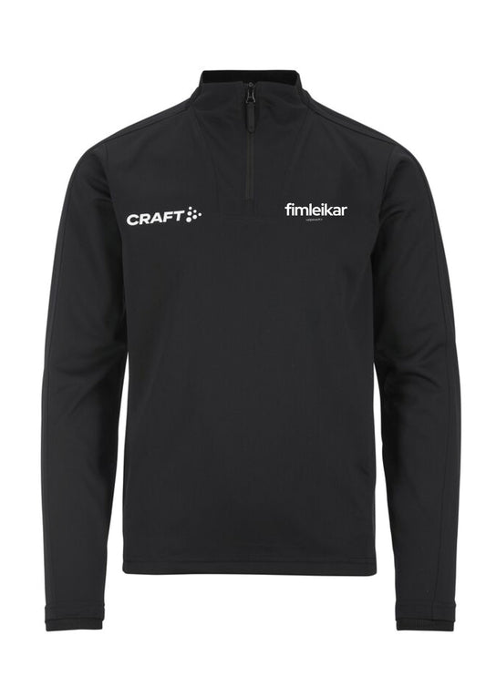 FIM UPPSVEITIR - Evolve 2.0 hálfrennd Peysa - allar stærðir