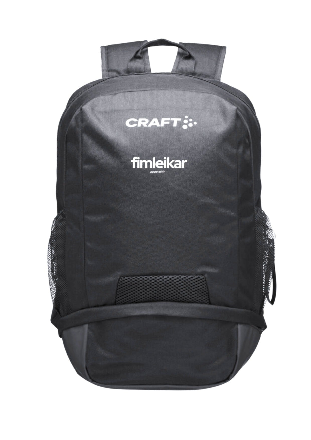 FIM UPPSVEITIR - Ability bakpoki m/skóhólfi - 27L - Svartur