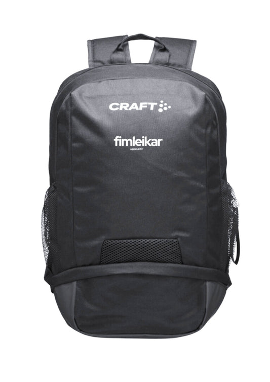 FIM UPPSVEITIR - Ability bakpoki m/skóhólfi - 27L - Svartur