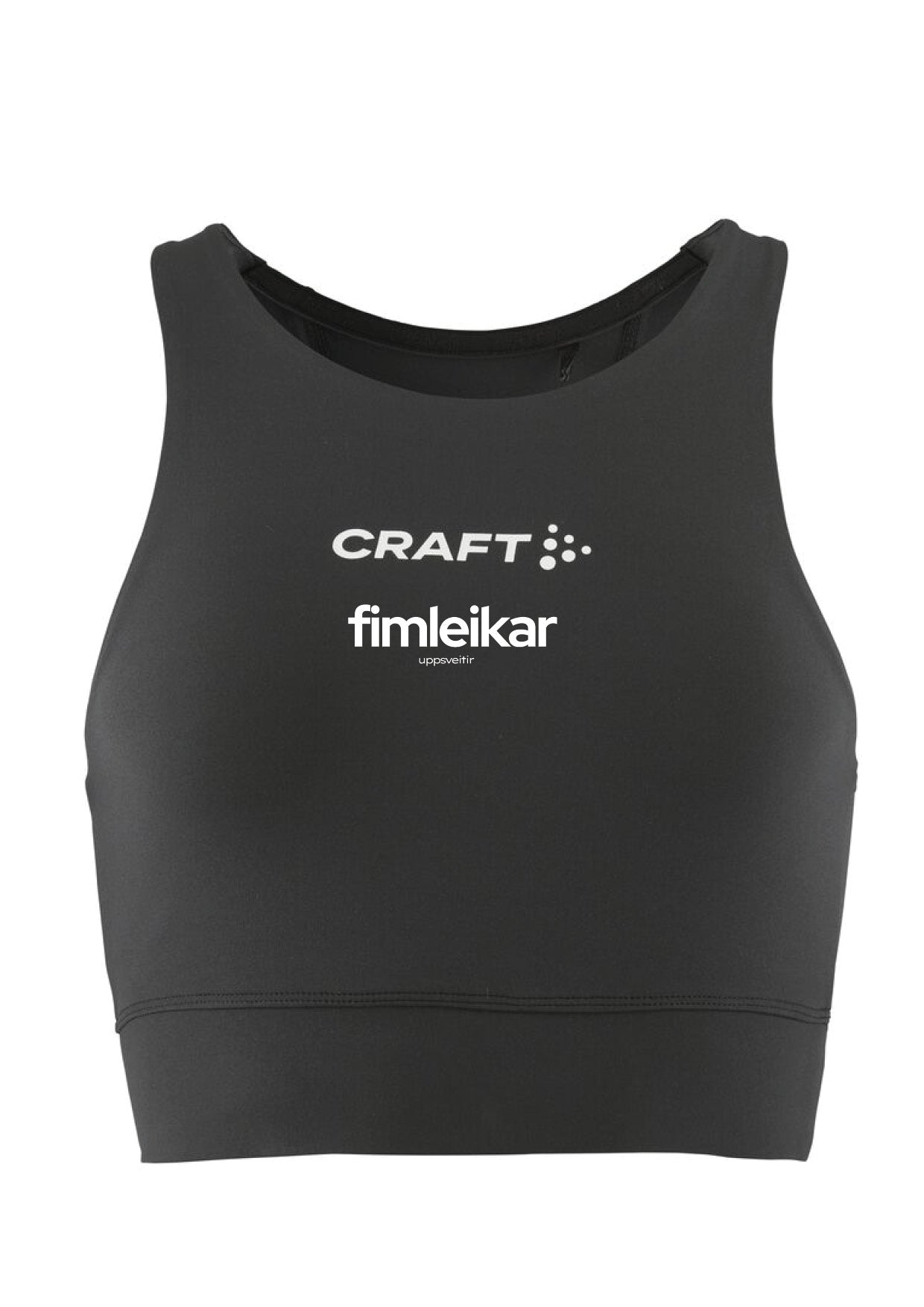 FIM UPPSVEITIR - Rush 2.0 toppur - svartur