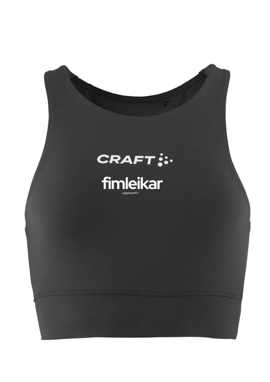 FIM UPPSVEITIR - Rush 2.0 toppur - svartur