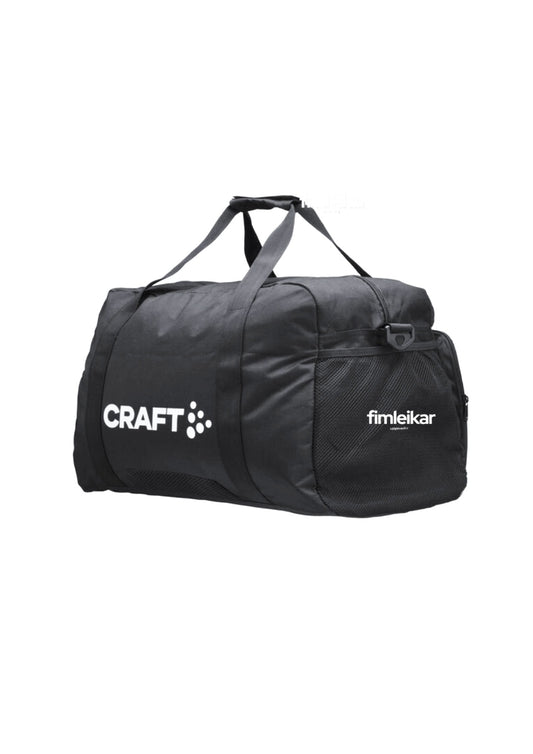 FIM UPPSVEITIR - Ability Íþróttataska - 38l - Svört