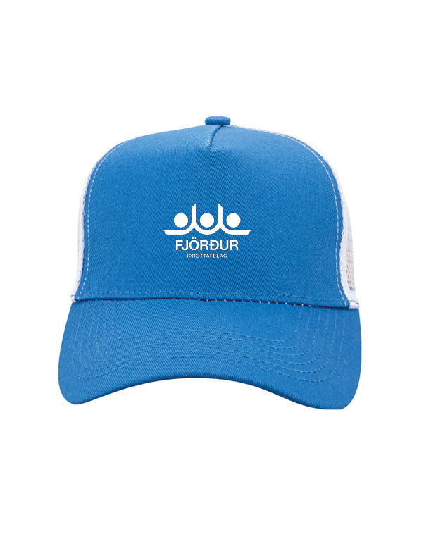 FJÖRÐUR - Derhúfa - blá