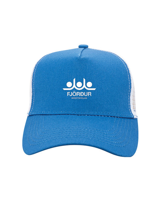 FJÖRÐUR - Derhúfa - blá
