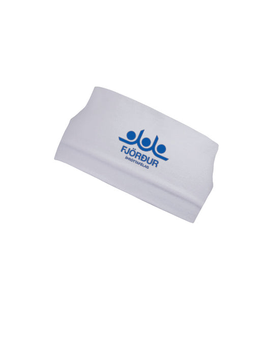 FJÖRÐUR - Eyrnaband - hvítt -  (ein stærð)