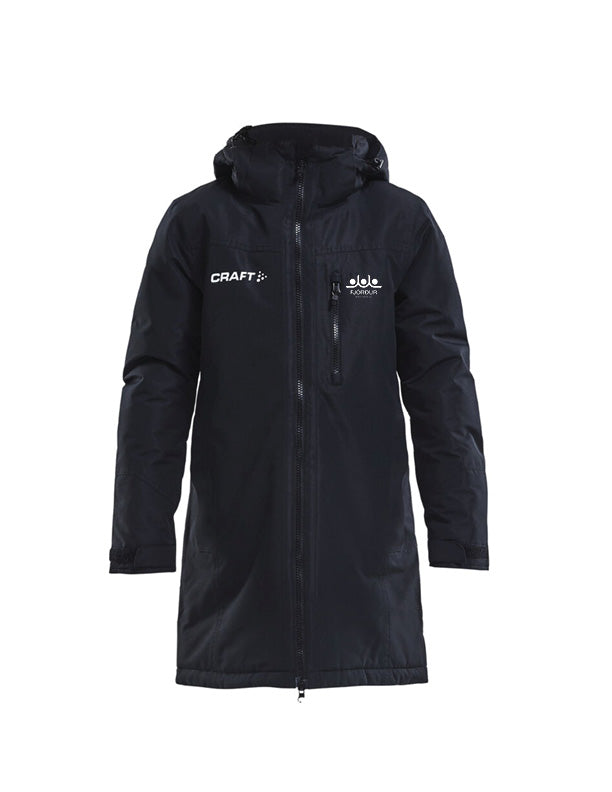 FJÖRÐUR - Parka úlpa - allar stærðir