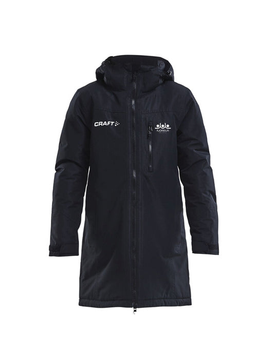 FJÖRÐUR - Parka úlpa - allar stærðir