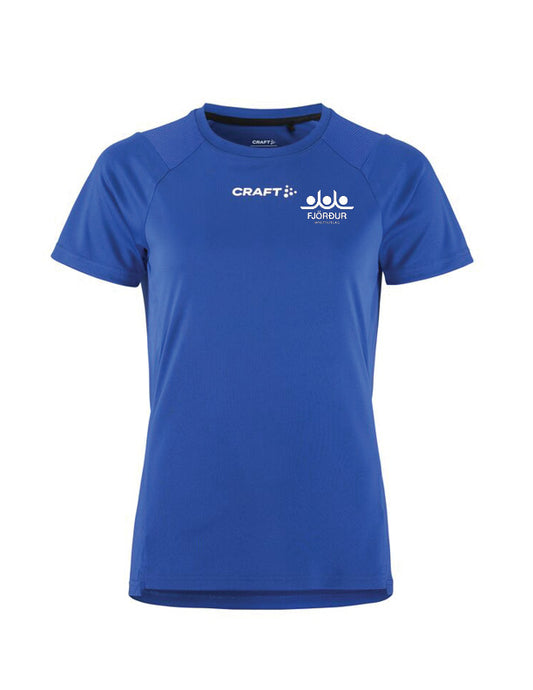 FJÖRÐUR - Stutterma bolur - allar stærðir