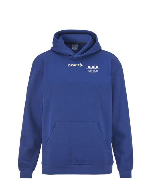 FJÖRÐUR - Hettupeysa - Community 2.0 - blá -  allar stærðir