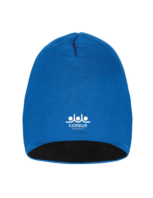 FJÖRÐUR -  Húfa - blá (ein stærð)