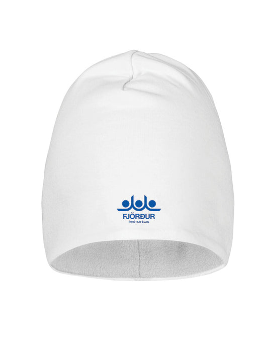 FJÖRÐUR -  Húfa - hvít (ein stærð)