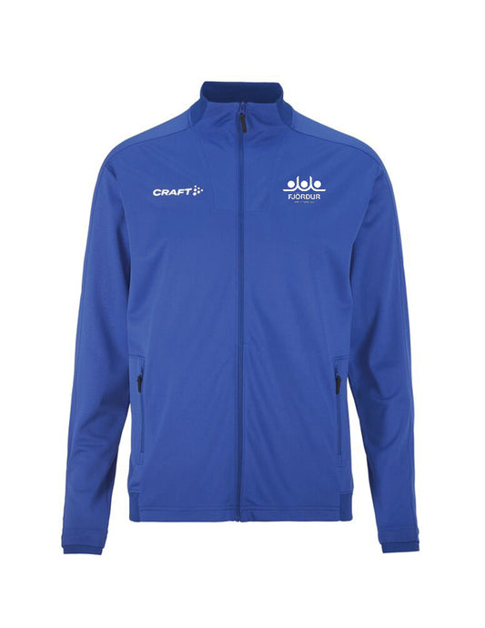 FJÖRÐUR - Evolve 2.0 heilrennd Peysa - blá - allar stærðir