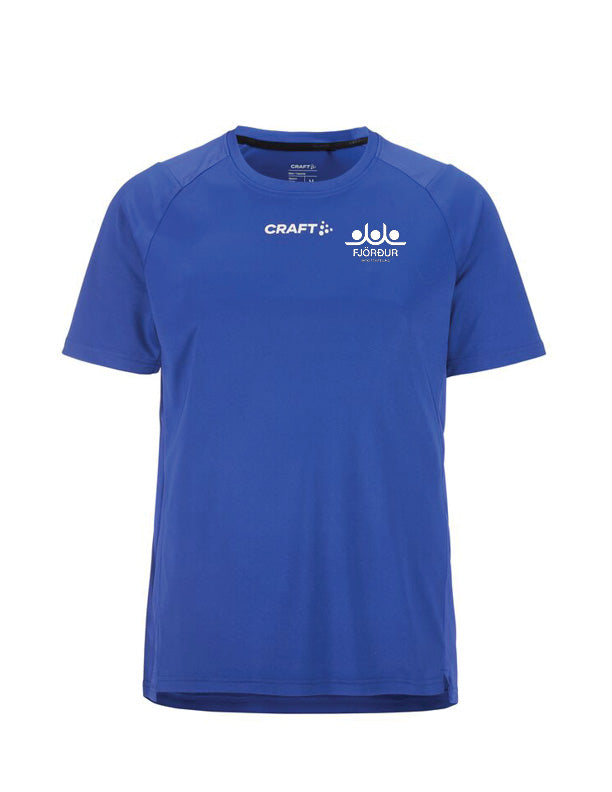 FJÖRÐUR - Stutterma bolur - allar stærðir