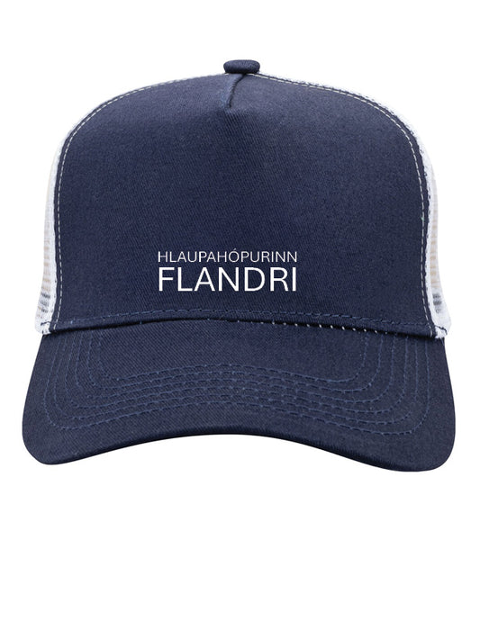 FLANDRI - Derhúfa - dökkblá