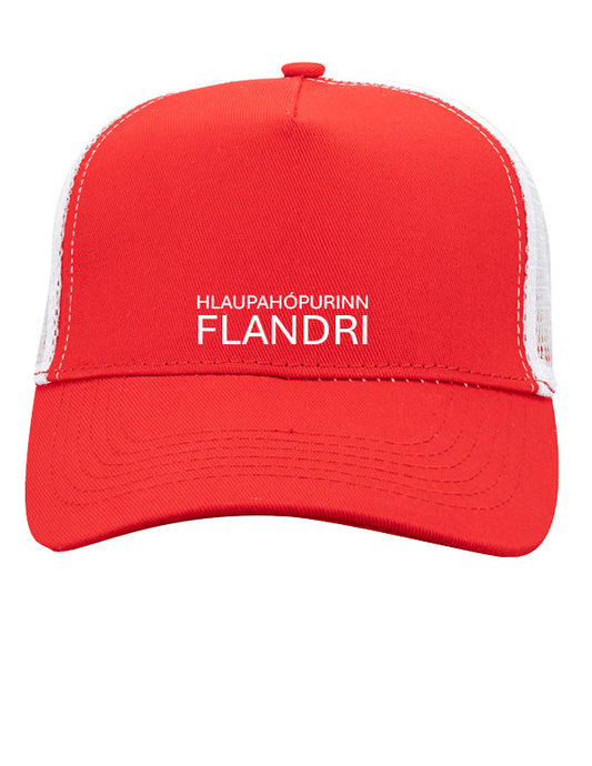 FLANDRI - Derhúfa - rauð