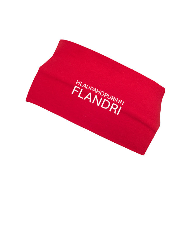 FLANDRI - Eyrnaband/Hárband - rautt