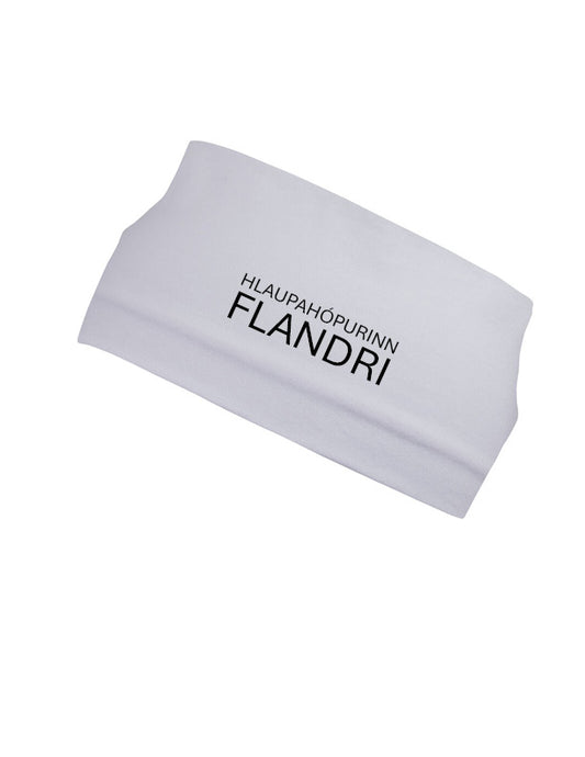 FLANDRI - Eyrnaband/Hárband - hvítt