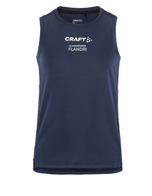 FLANDRI - Rush 2.0 hlýrabolur - dökkblár - allar stærðir