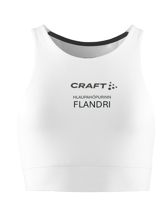 FLANDRI - Rush 2.0 toppur - hvítur