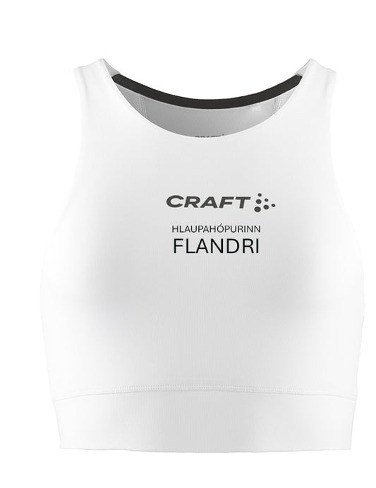 FLANDRI - Rush 2.0 toppur - hvítur